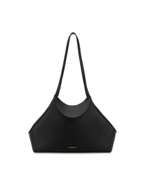 Givenchy Givenchy Black Leather Small Facet Shoulder Bag