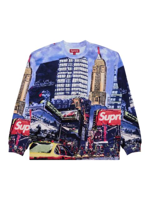 Supreme Skyline Sequin Long-Sleeve Top 'Day'