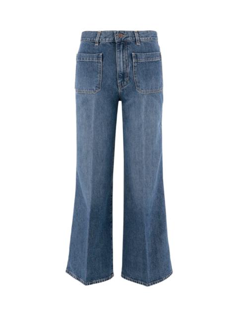 Cotton Denim Jeans