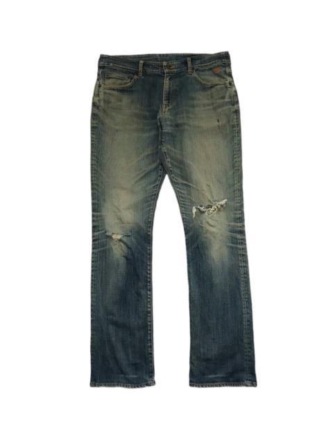 Other Designers NARIFURI DISTRESSED JEANS