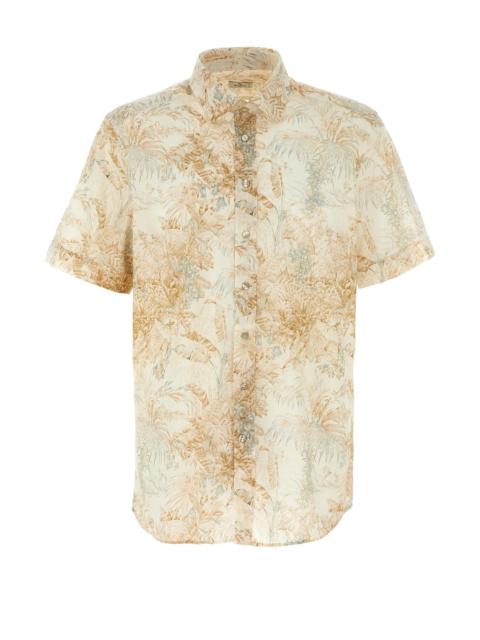 Etro Floral shirt