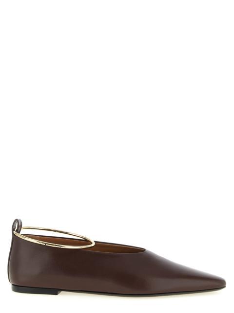 Jil Sander Jil Sander Women 'Ring' Ballet Flats