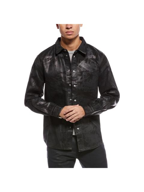 Helmut Lang Helmut Lang Foil Shirt Jacket