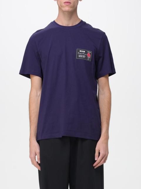 MSGM T-shirt men MSGM