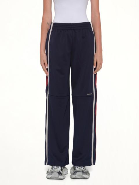 We11done Track Trousers in Navy