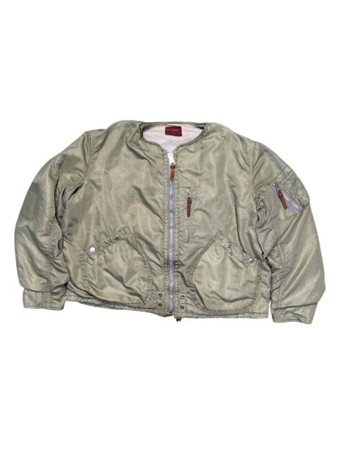 Other Designers Vintage Dezert Bomber Japan Distressed Jacket