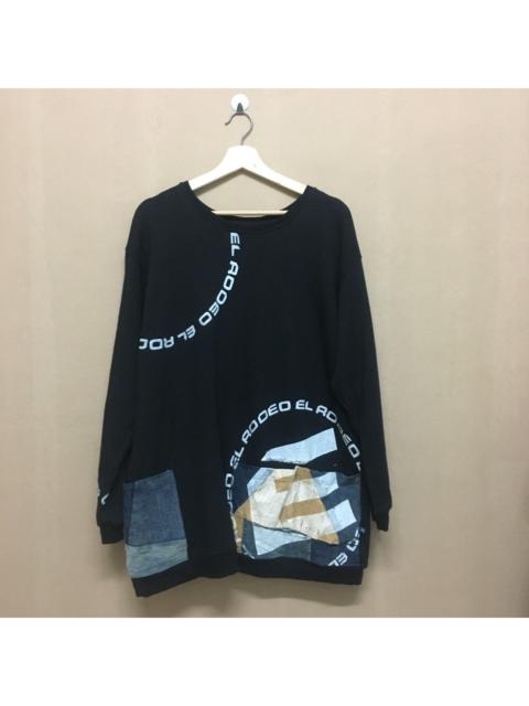Other Designers Very Rare - EL RODEO Pocket Sweatshirt
