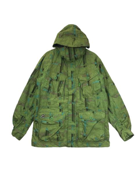 Other Designers Burton - Vtg BURTON SNOWBOARD Camo Ski Winter Heavy Coat Jacket