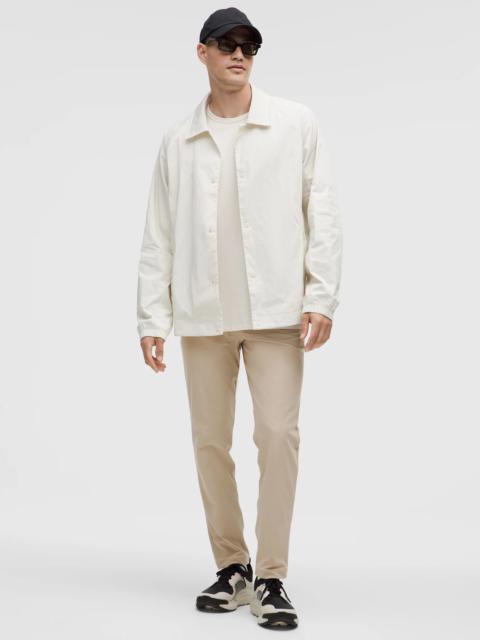 lululemon ABC Slim-Fit 5 Pocket Pant 34L *Warpstreme