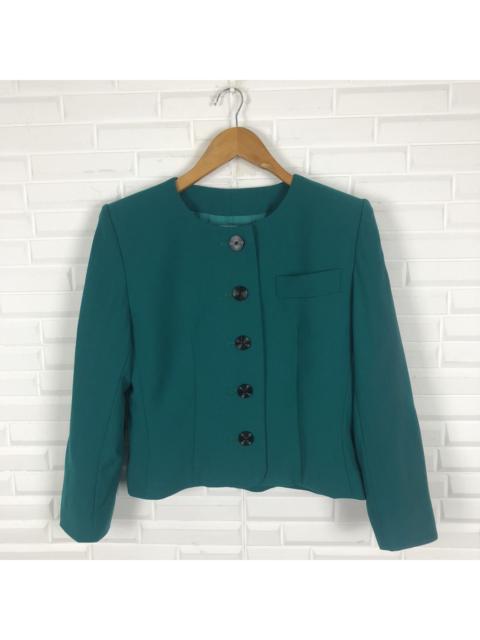 Other Designers Designer - YVES SAINT LAUREN CROPPED LIGHT JACKET