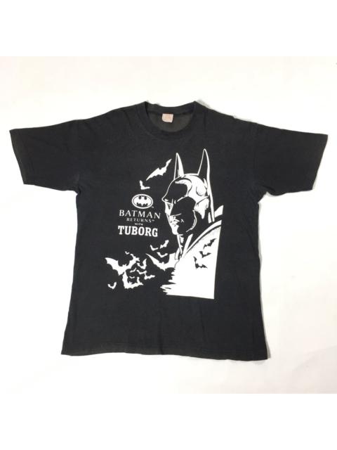 Other Designers Vintage Batman Returns With Tuborg 90s Tshirt