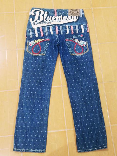 Other Designers 🔥Rare Japanese Brand Blue Moon Blue Hawaii Jeans