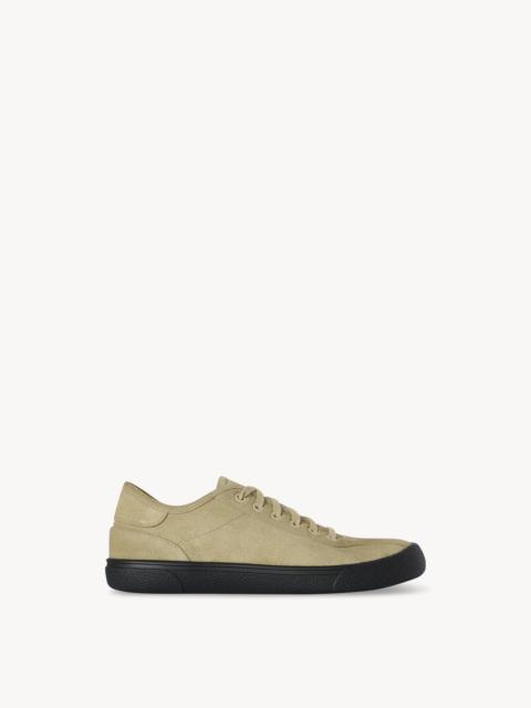 The Row Suede Sneaker in Suede