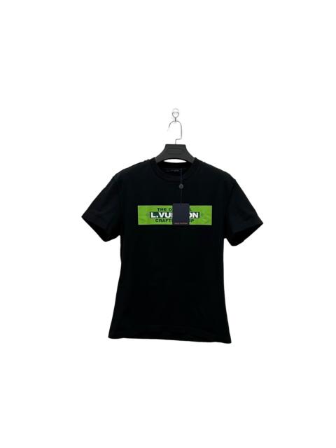 Louis Vuitton Louis Vuitton LV Green Arrow Print Logo Short-Sleeve T-Shirt