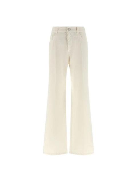 Brunello Cucinelli BRUNELLO CUCINELLI $1950 Contemporary Loose Panama Trousers