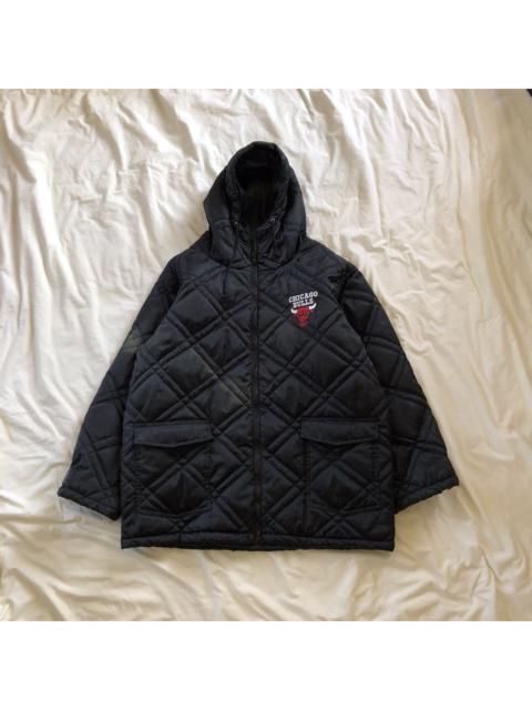 Other Designers Sportswear - CHICAGO BULLS Nba Diamond Puffer Hoodie Jacket