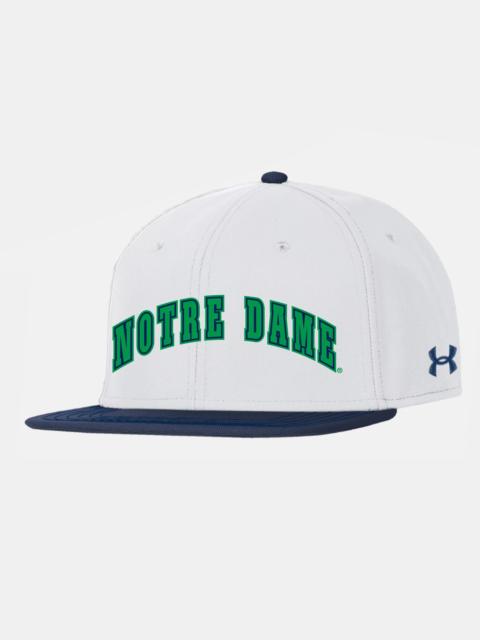 Under Armour Unisex UA Huddle Collegiate Flat Brim Hat