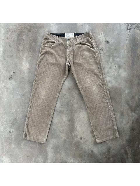 Other Designers Vintage JohnBull Corduroi Casual Trousers Pants