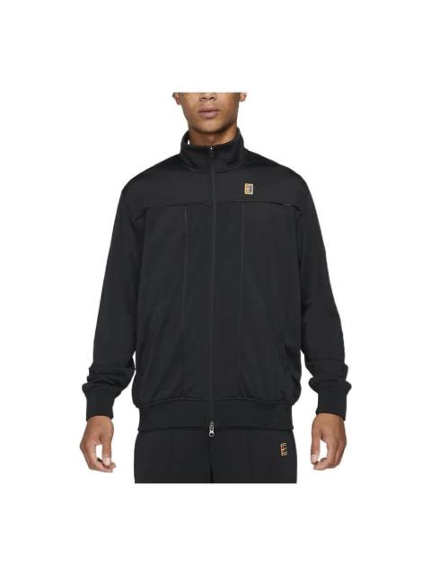 Nike Nike court tennis zipped jacket 'Black' DC2566-010