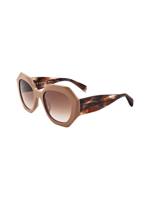 rag & bone rag & bone Women's RNB1091 53mm Sunglasses