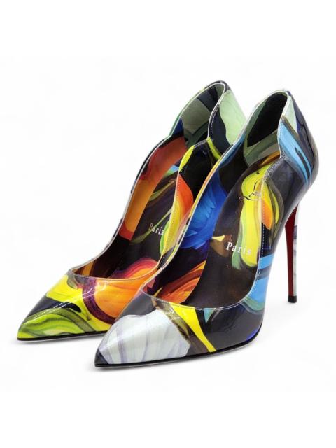 Christian Louboutin Hot Chick Leather Pumps Multicolor EU 37 US 6.5 - New $845