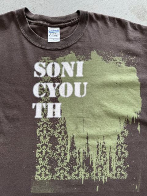 Vintage - Rare Sonic Youth Rather Ripped Brown Joy Division Nirvana