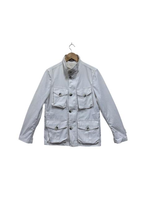 Other Designers Designer - Futuro Travel Jacket Multipocket Made In Italy