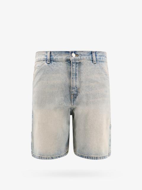 Courreges Man Courreges Man Blue Bermuda Shorts