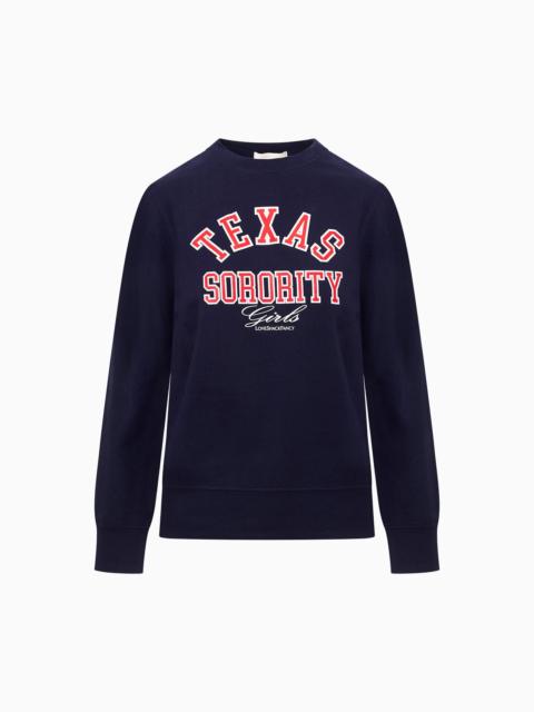 LoveShackFancy First Port Texas Sorority Pullover