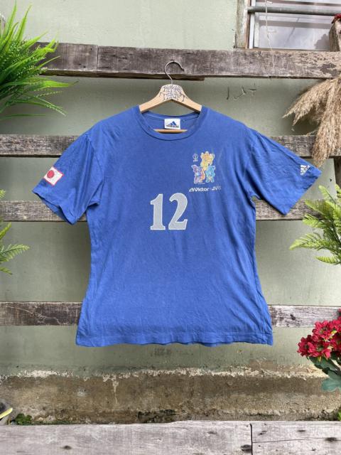 adidas ⚡️Vintage Adidas Japan Victor JVC 12 90s Tee