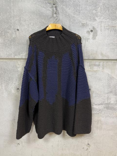 Yohji Yamamoto 1984 Yohji Yamamoto Vintage Oversized Knit Sweater