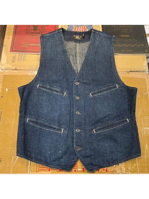 RRL by Ralph Lauren Ralph Lauren Double RL Denim Vest