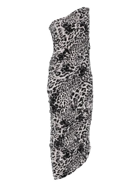 NORMA KAMALI Diana midi dress