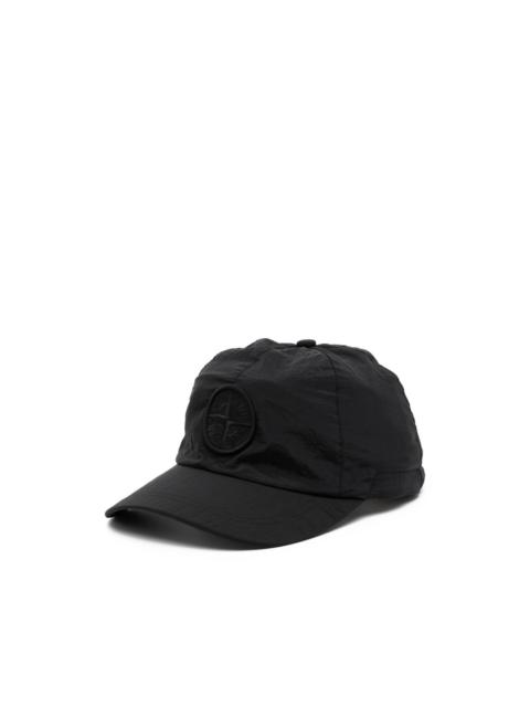 Stone Island embroidered-logo baseball cap
