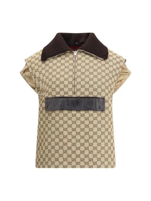 GUCCI Gucci Women Bomber Gilet With Single Front Pocket
