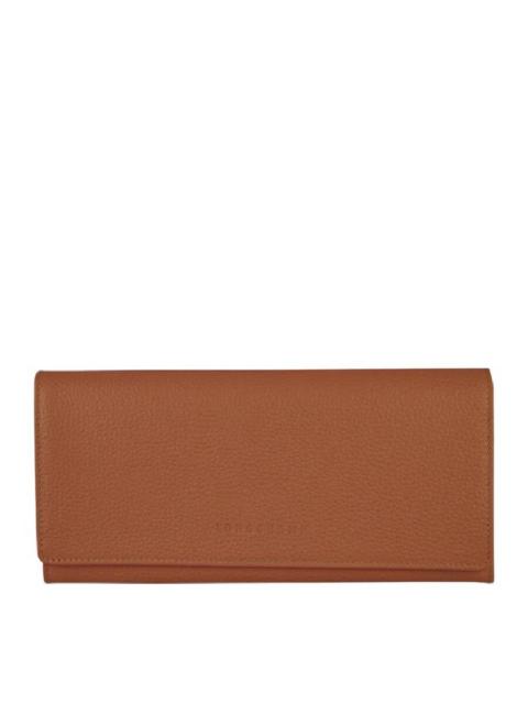 Longchamp Longchamp Continental Leather Wallet