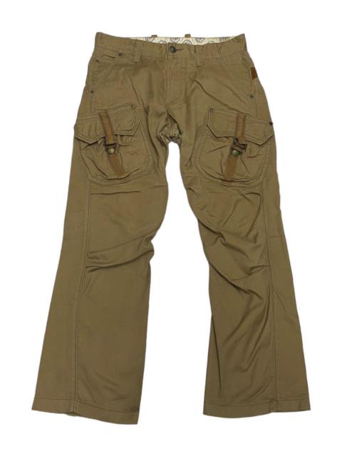 Other Designers CARGO PANTS🔥VINTAGE EDWIN FLAP POCKET MULTI POCKET CARGO