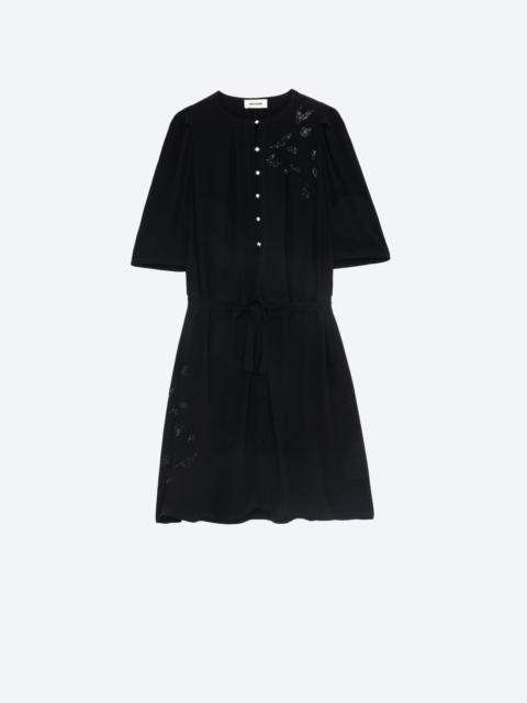 Zadig & Voltaire Rodji Diamanté Dress