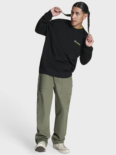 Converse Box Star Crewneck