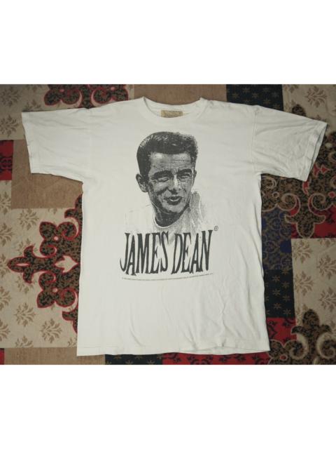 Other Designers Vintage James Dean potrait tee