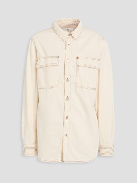 FRAME The Trapunto denim shirt