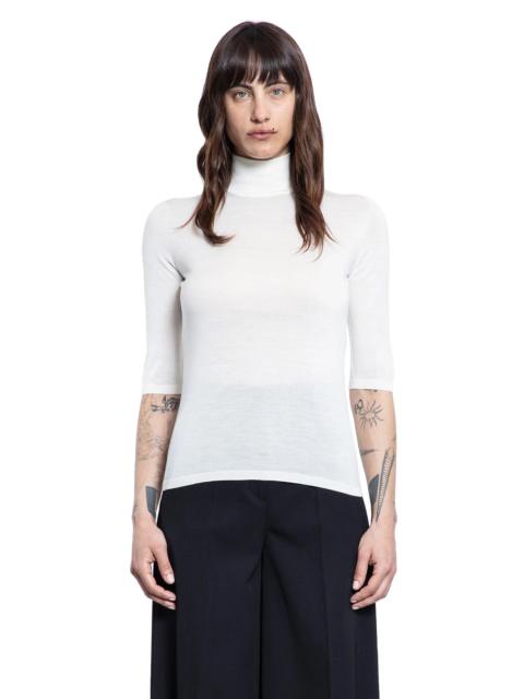 Max Mara Cecina-Short-Sleeve-Turtleneck-Jumper