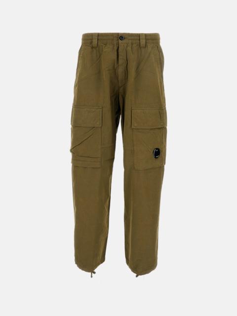 C.P. Company C.P. Company Men Cargo Pant In Microreps Peached