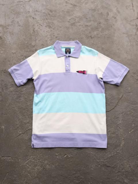 BILLIONAIRE BOYS CLUB Billionaire Boys Club Rocket Bar Striped Shirt