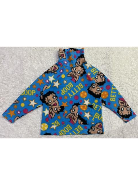 Other Designers Movie - Betty Boop Fullprint High Collar Pullover