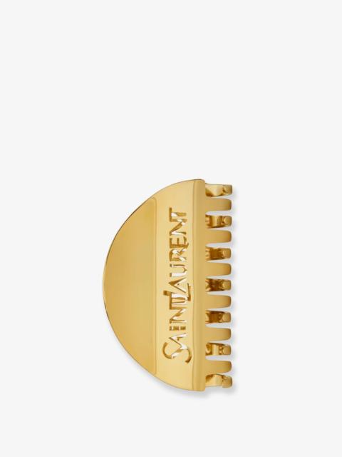 SAINT LAURENT Saint Laurent Metal Hairclip