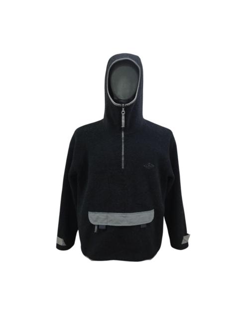 Other Designers Killer Acid - Vintage 90s Killer Loop Gorpcore Anorak Fleece Jacket