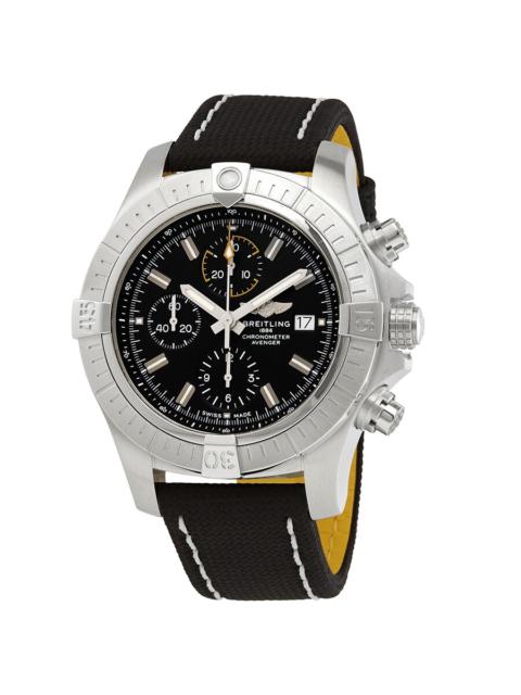 BREITLING Breitling Avenger Chronograph Automatic Black Dial Men's Watch A13317101B1X1