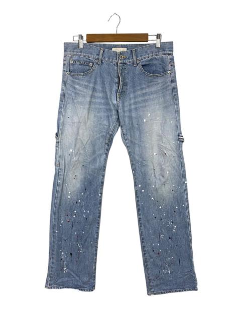 Other Designers Tommy Hilfiger - Vintage tommy girl work pant split paint nice design