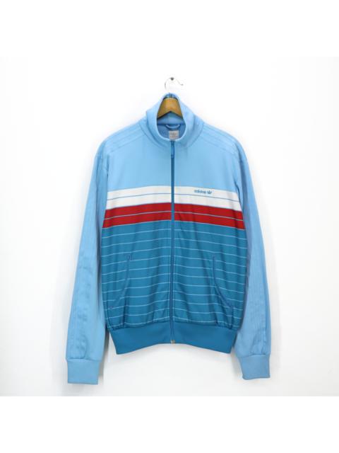 adidas Vintage 90s Adidas Multi Color Block Track Jacket Size Large